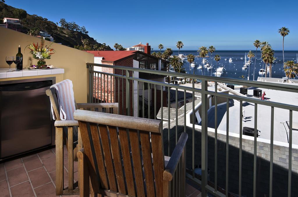 The Avalon Hotel In Catalina Island Rom bilde